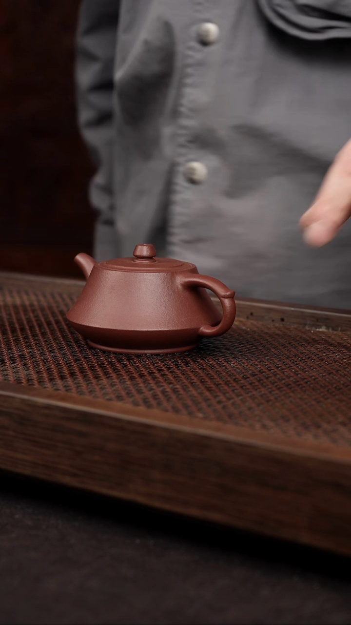 【闪购商品】紫砂茶壶底槽清光素柱础