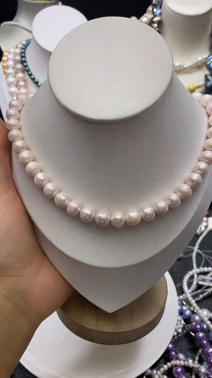 颈饰未镶嵌淡水珍珠多人