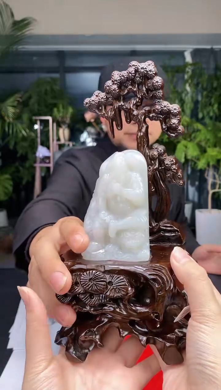 【闪购商品】和田玉未镶嵌颈饰C210