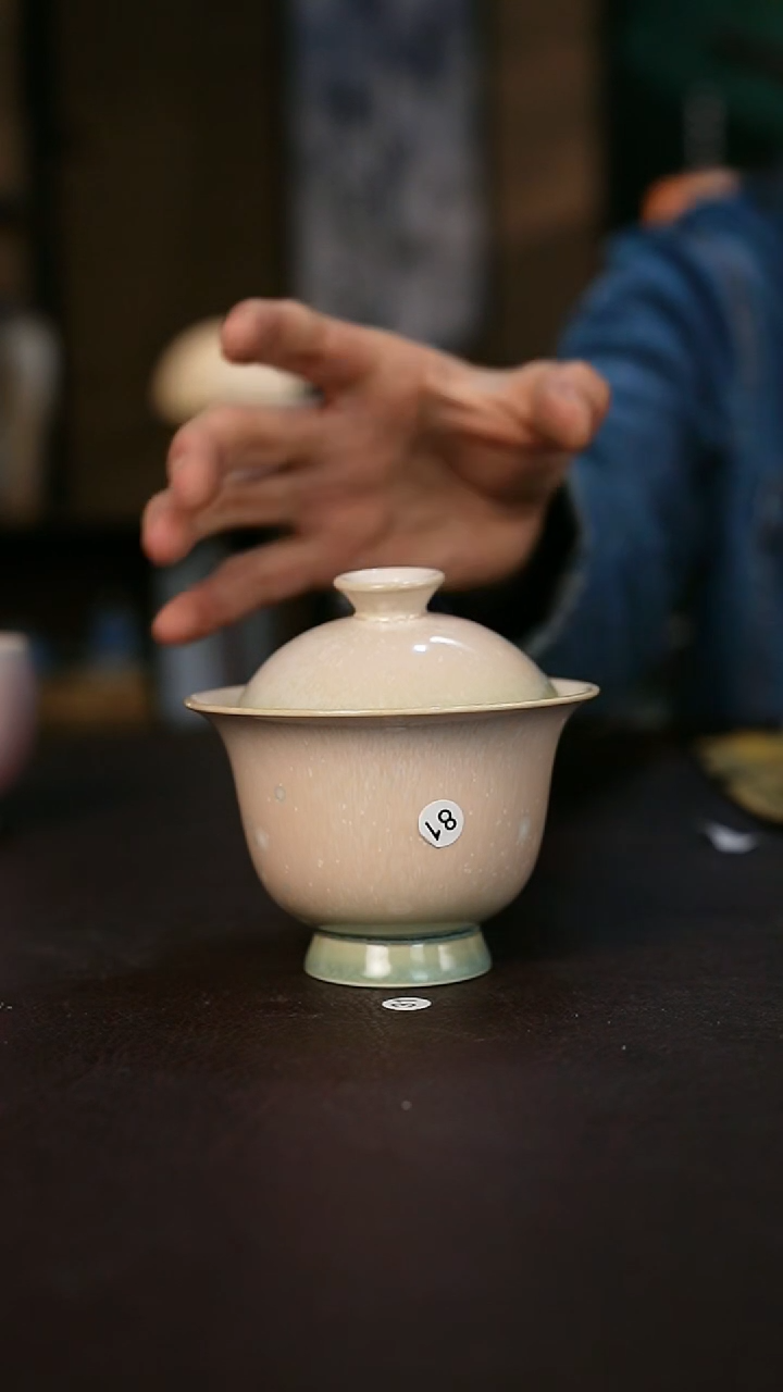 【闪购商品】景德镇陶瓷杯碗柴烧多人