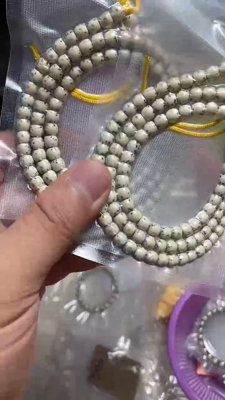星月菩提手串6X5长串G009