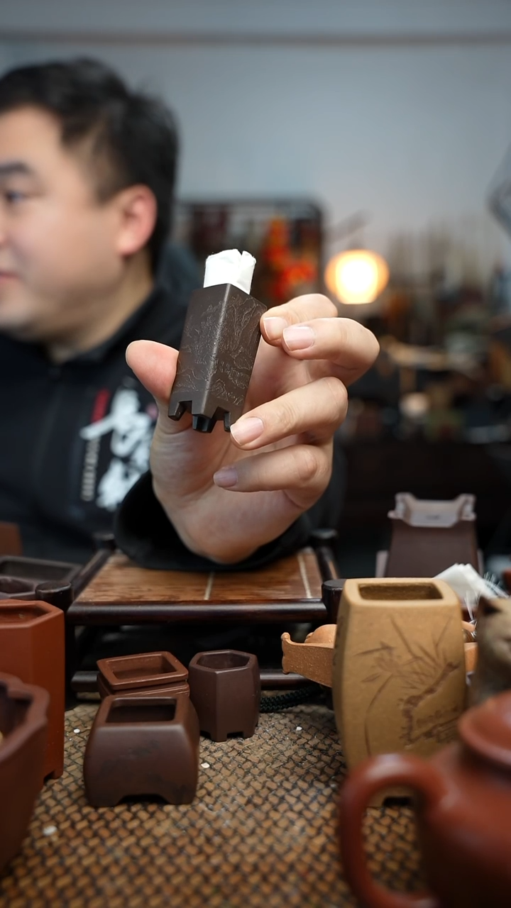 紫砂花盆鄭****®長木軒精品紫砂