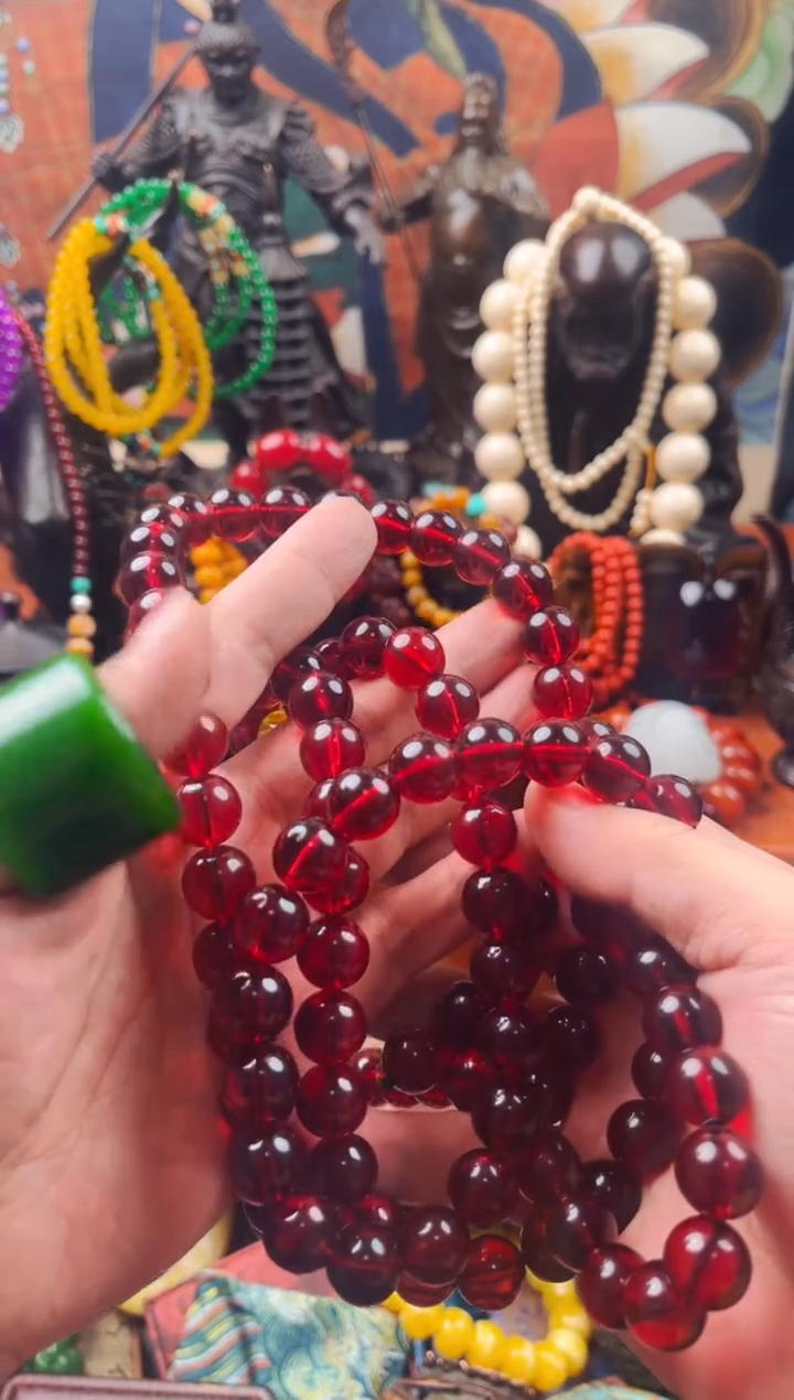 【闪购商品】琥珀裸石未镶嵌飞姐专属精品福利