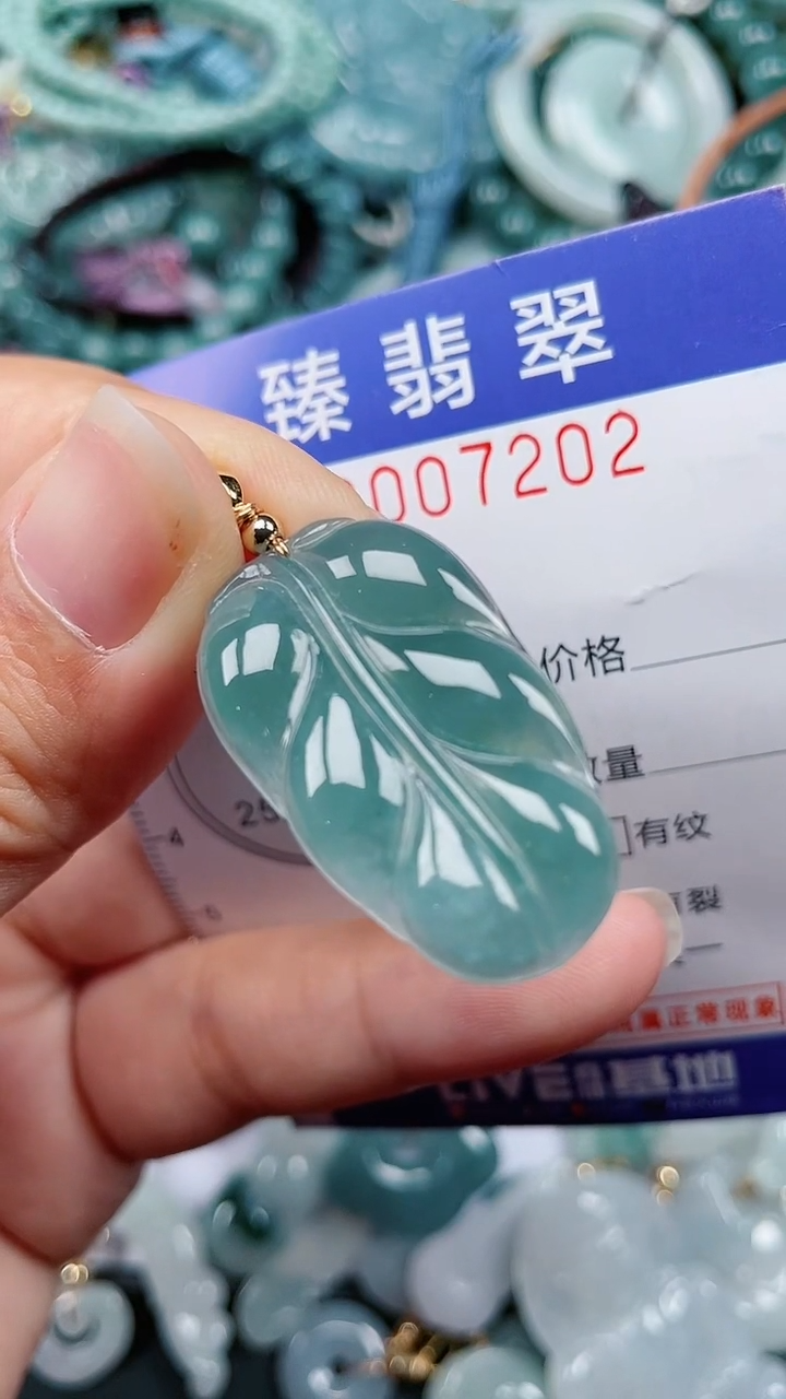 颈饰未镶嵌翡翠.0007202