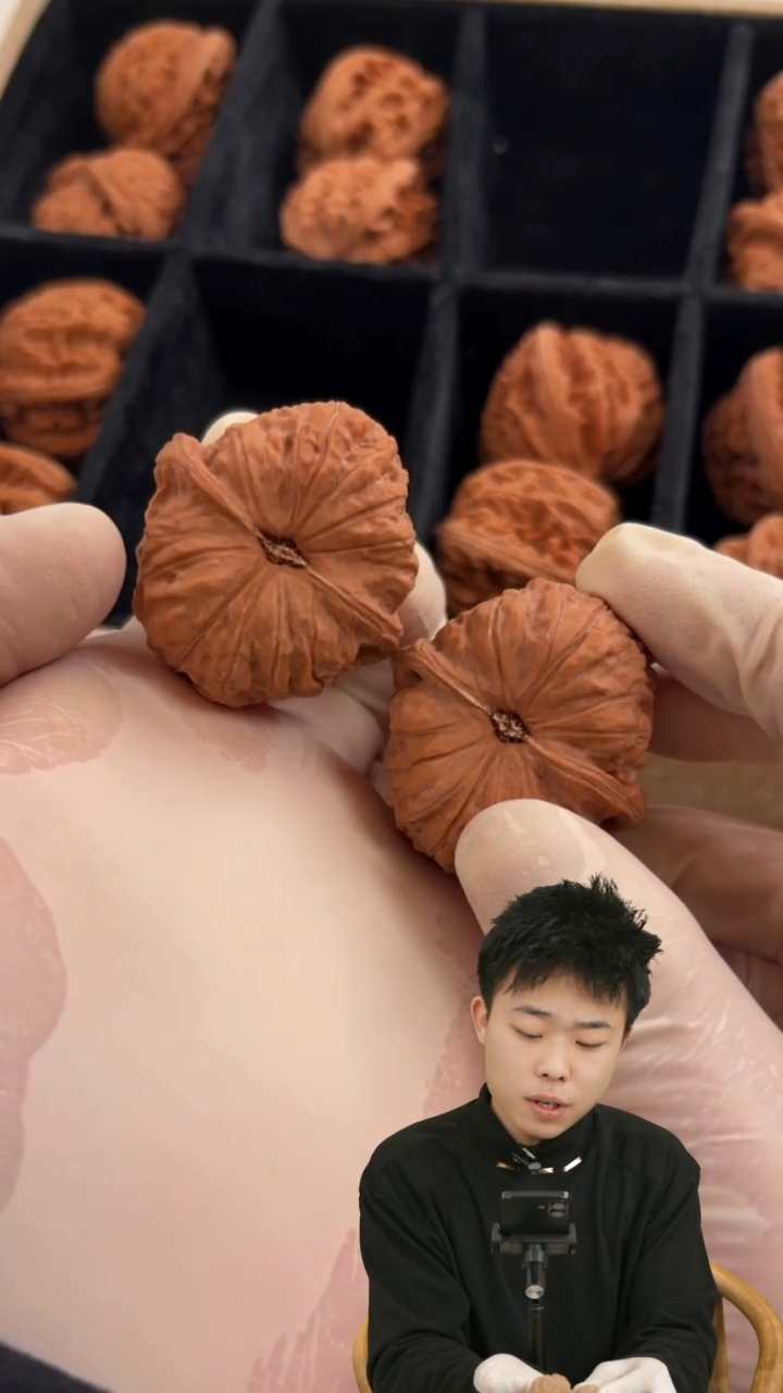 把件文玩核桃009南瓜墩文玩核桃