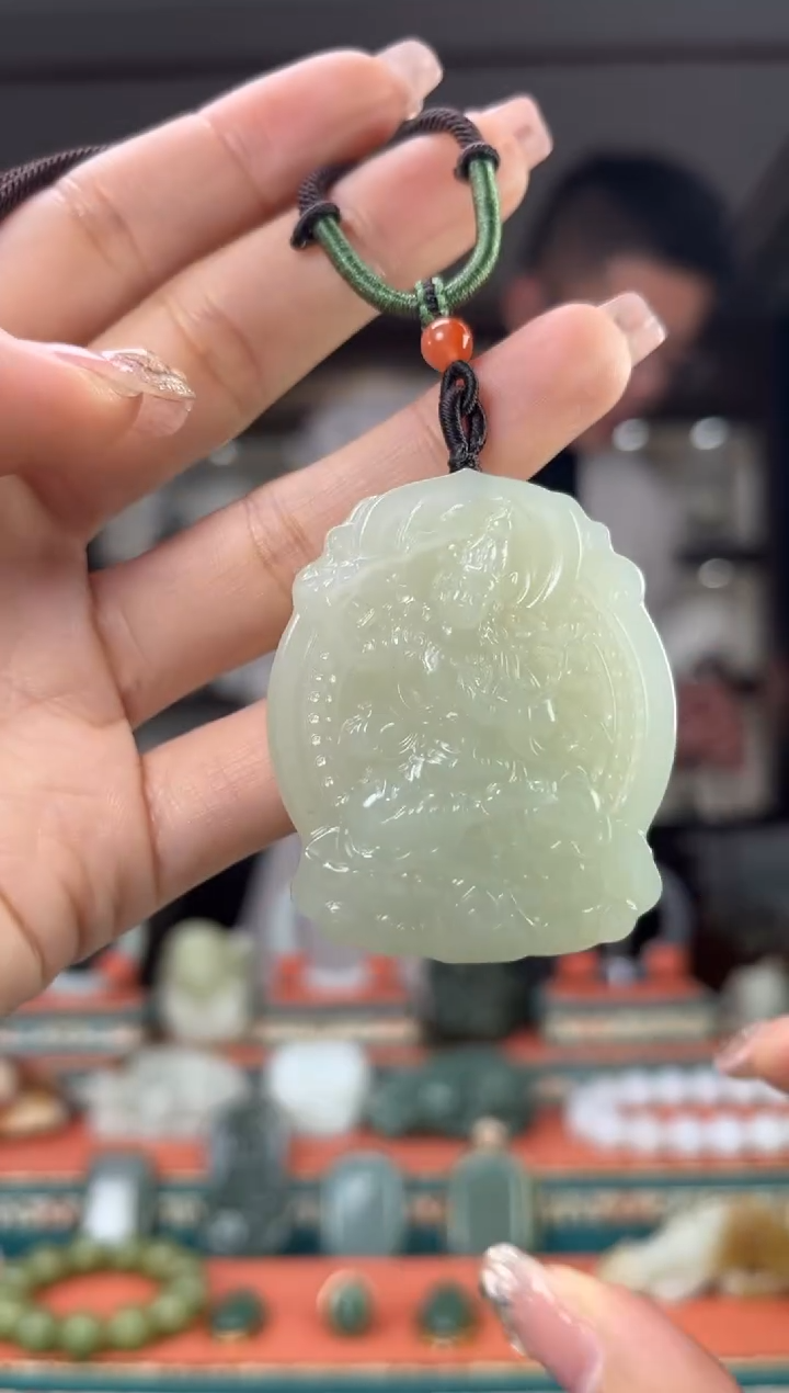 【闪购商品】和田玉颈饰未镶嵌佩佩