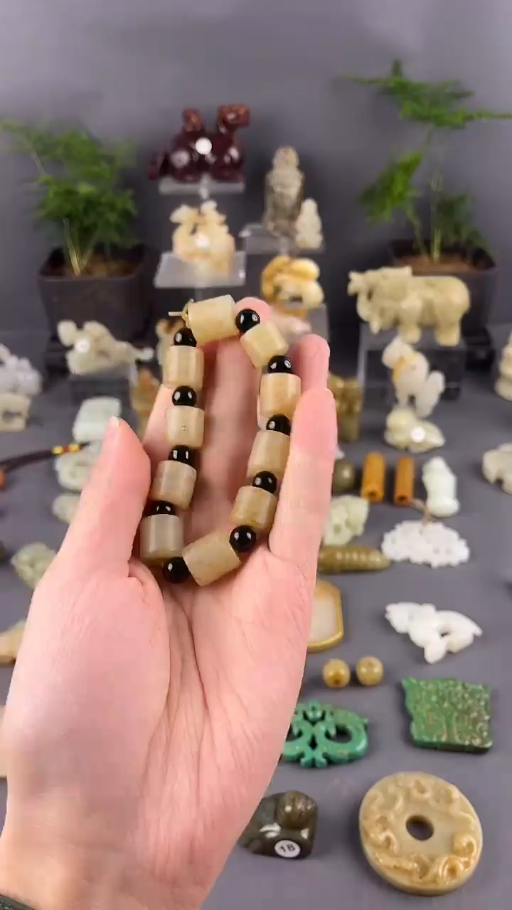 未镶嵌和田玉挂件昙**现和田1111111