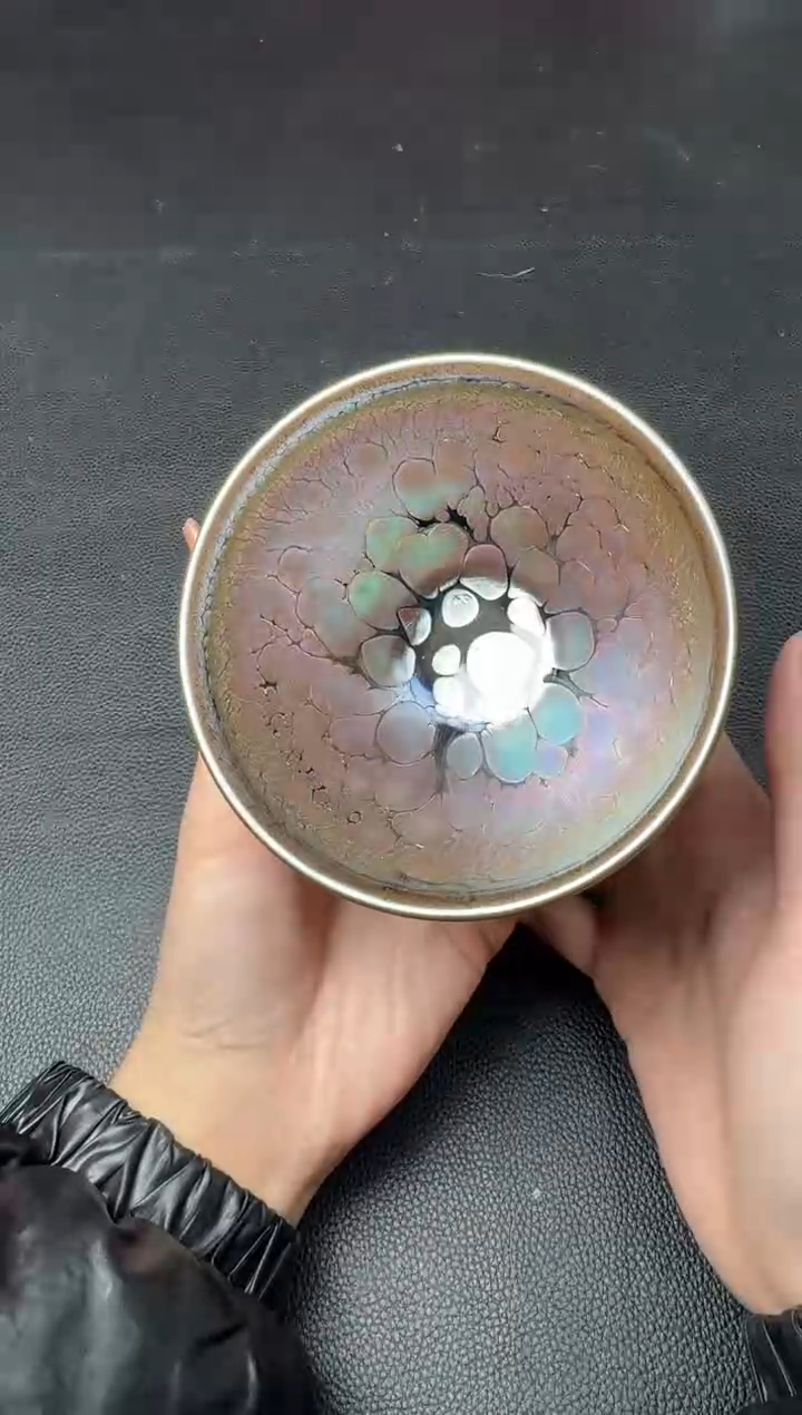 【闪购商品】茶盏建盏故事林杰龙葵63