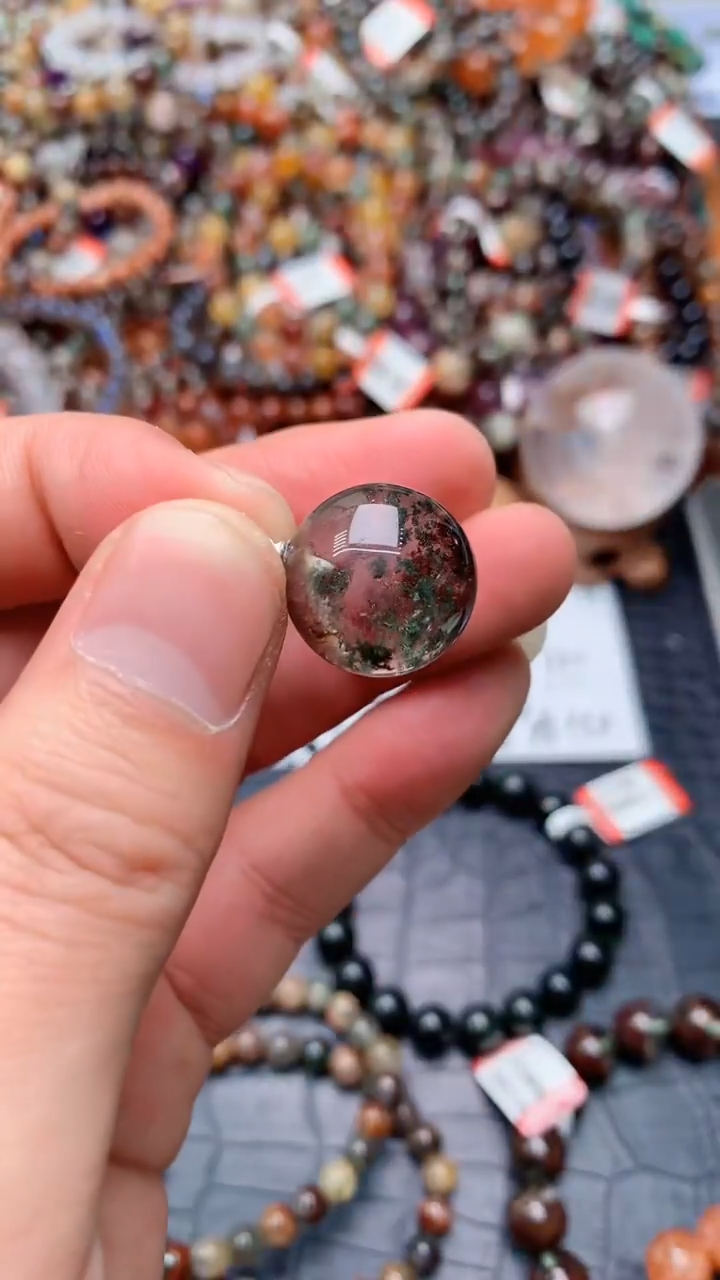 【闪购商品】水晶吊坠(赠链)合金91