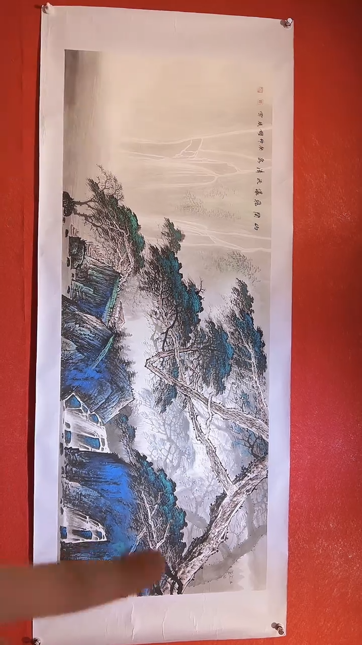 【闪购商品】国画国画/绘画25/山间/2.25