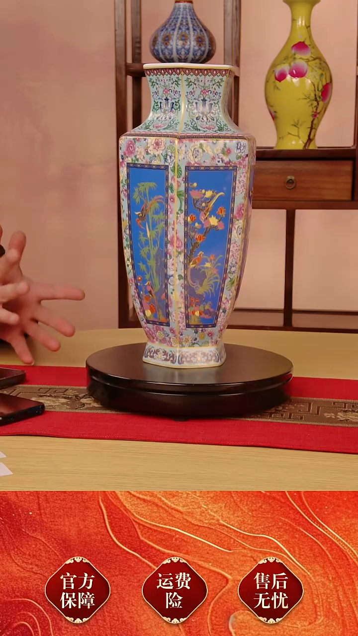 摆件瓷景德镇陶瓷N220