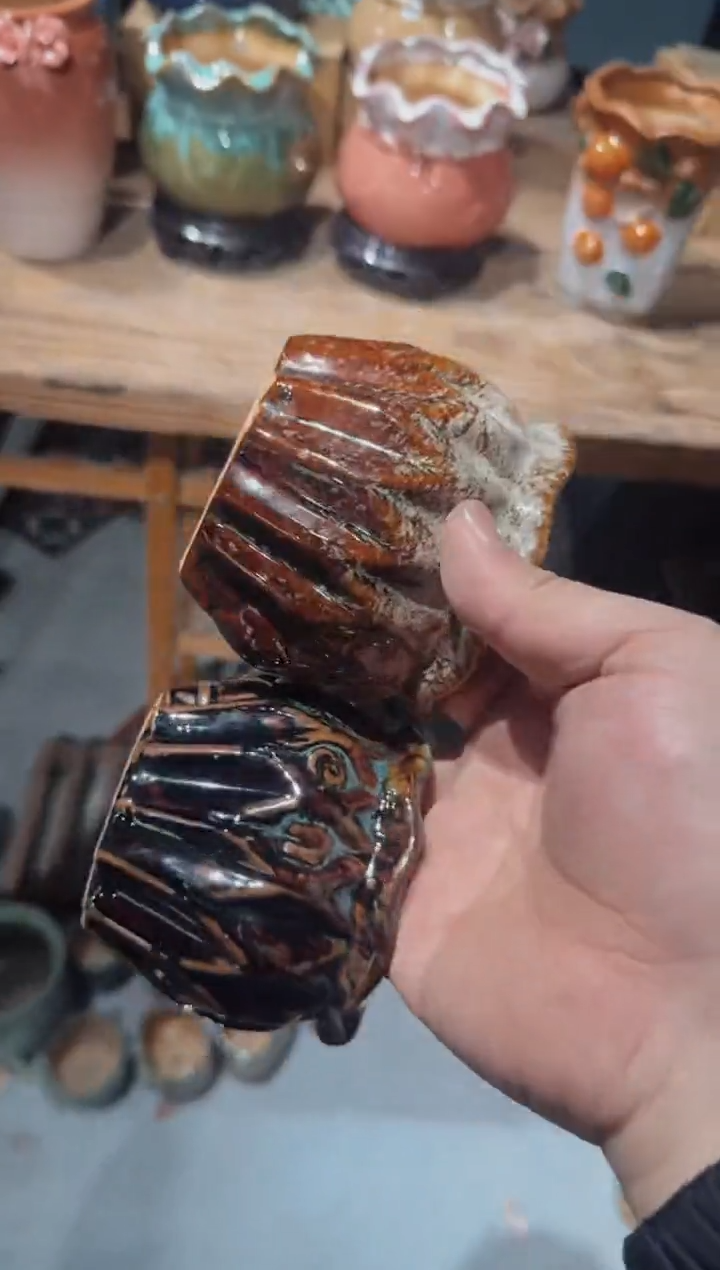 【闪购商品】紫砂花盆凑单凑九块包邮