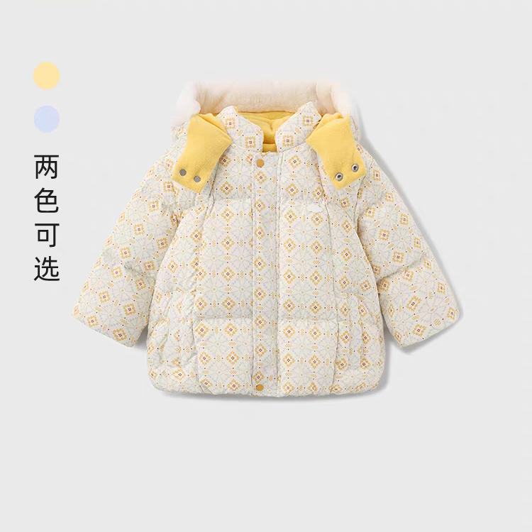 moimoln小云朵童装25年冬季新款男童冬装外套宝宝羽绒服时尚254
