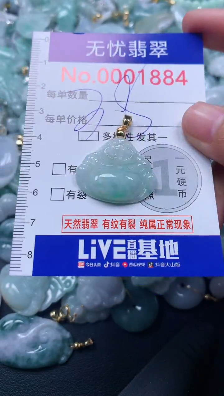 颈饰未镶嵌翡翠1884