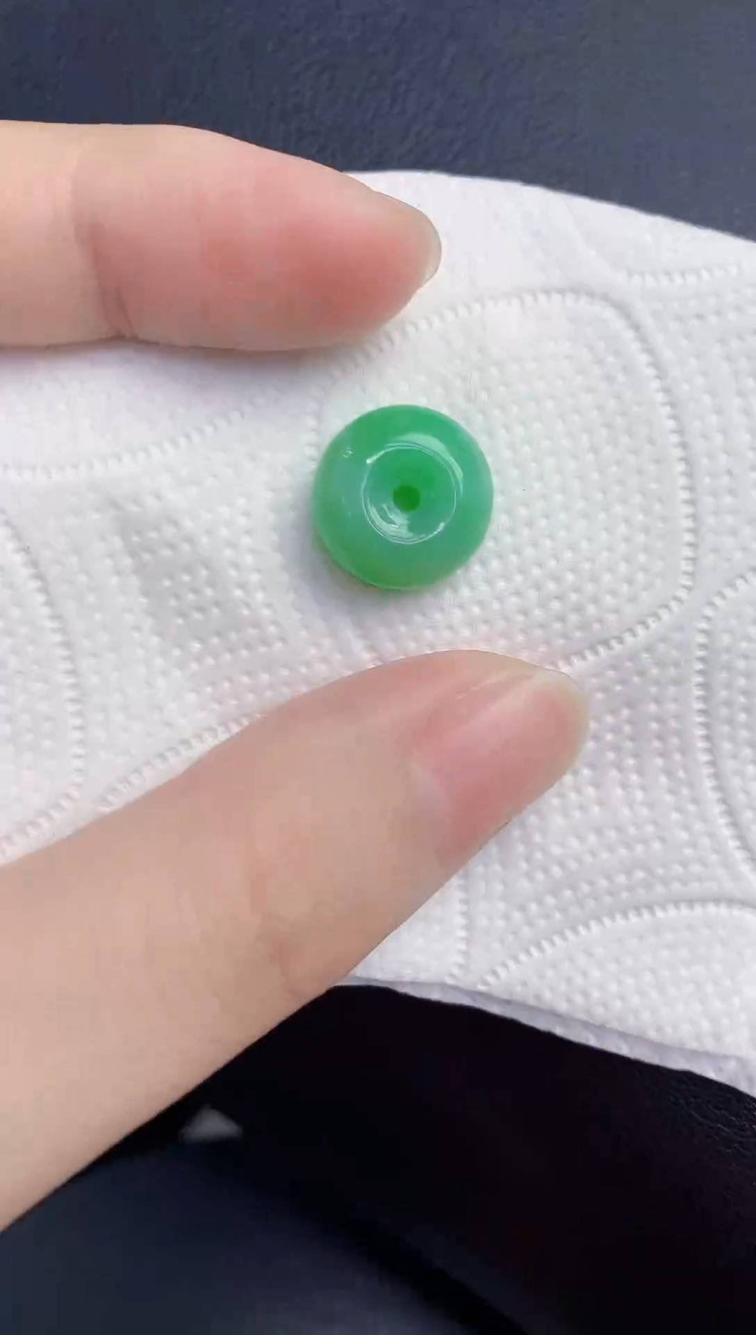 颈饰未镶嵌翡翠天然翡翠缅甸A货