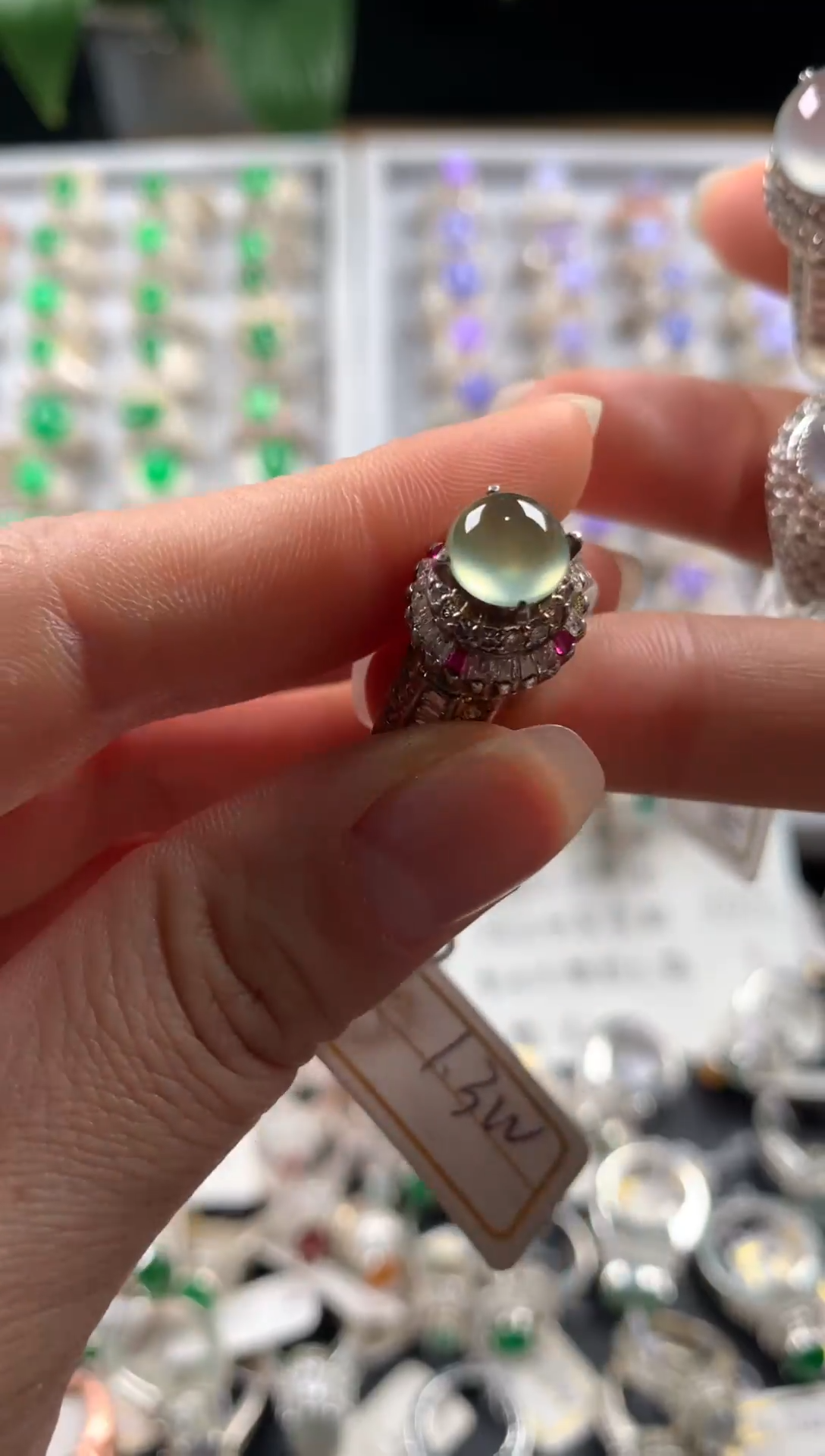 【闪购商品】定制翡翠未镶嵌璟瑶翡翠313