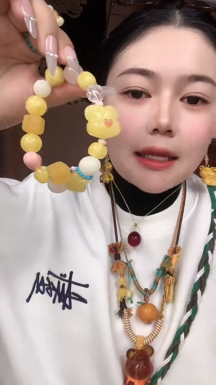 无铜合金原创设计时尚穿搭饰品