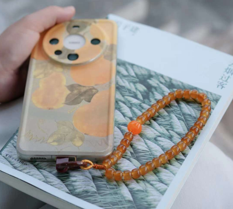 HCLL0031 汉承-橘子手机链