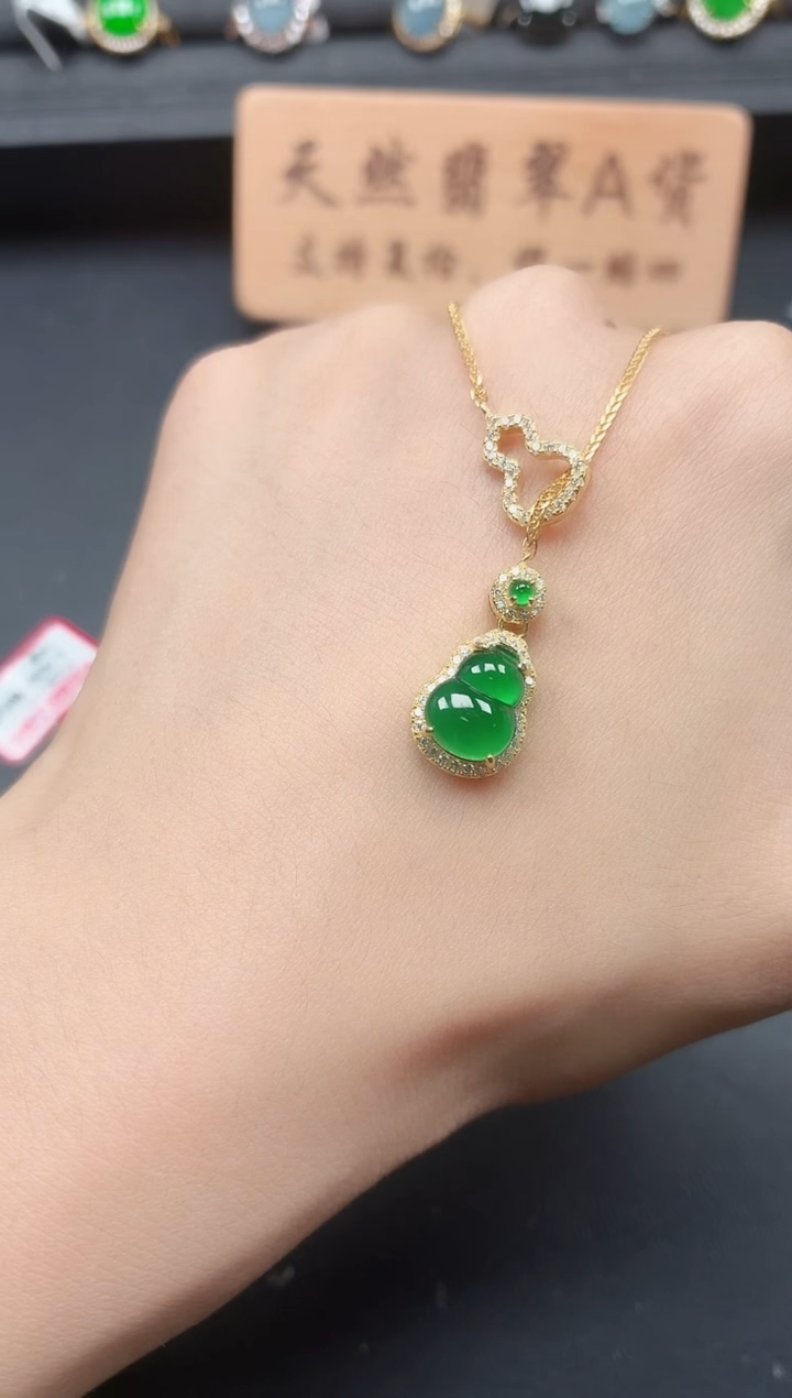 银S925镶嵌戒指翡翠1111