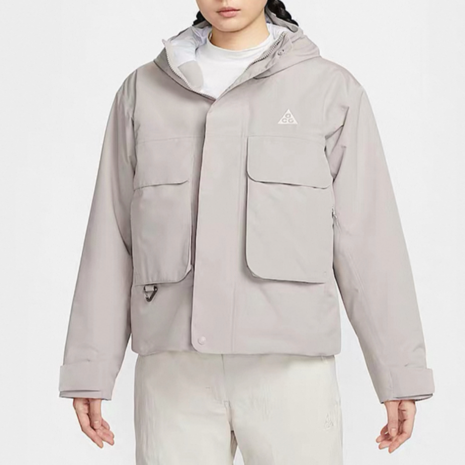 耐克冬季新款ACG女款棉服STORM-FIT防风保暖工装外套FV7328009