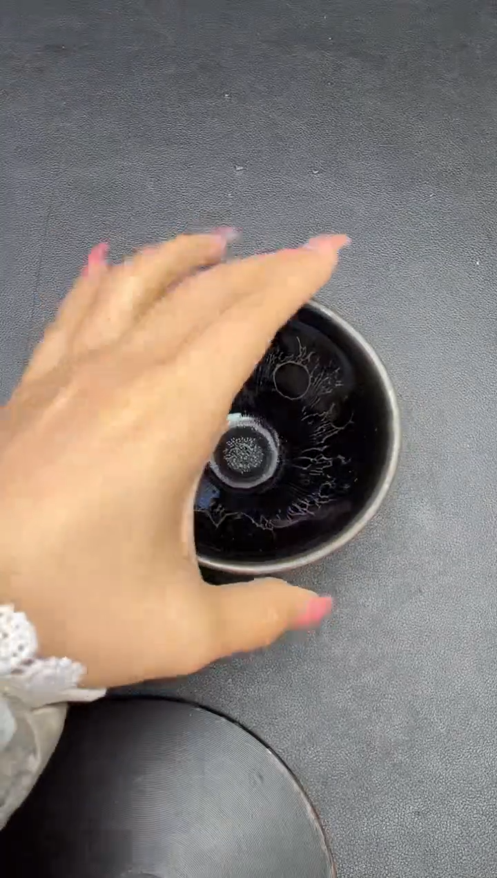 茶盏16 徐长河老师作品