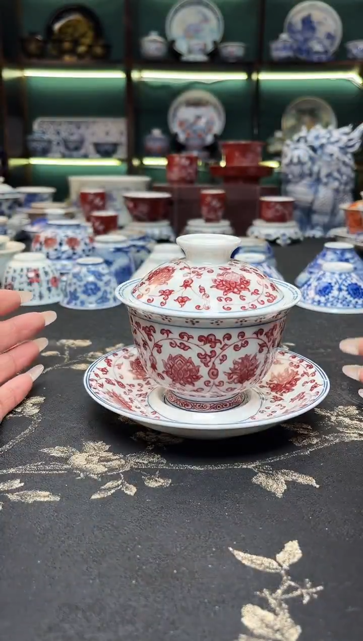 陶瓷景德镇龙御陶瓷高温陶瓷茶具