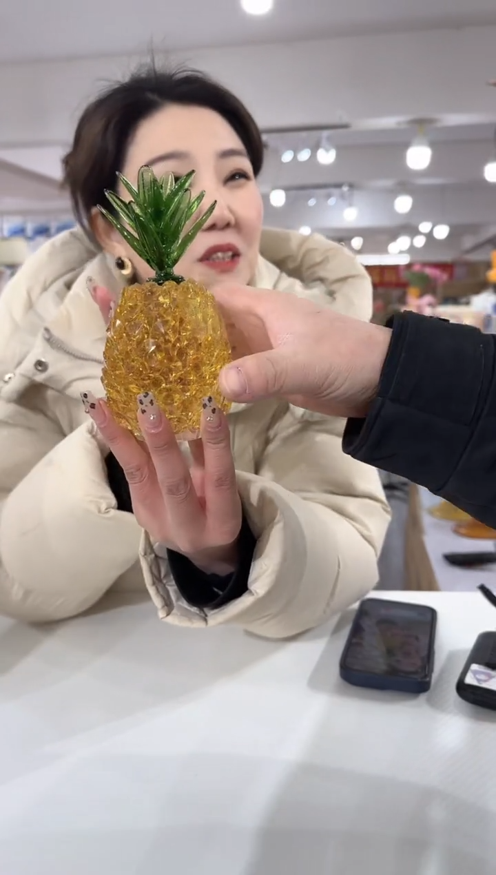 【闪购商品】琉璃椿新花器I-20