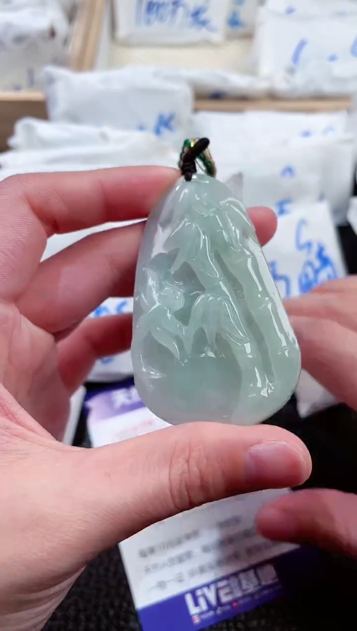 【闪购商品】翡翠颈饰未镶嵌00010772