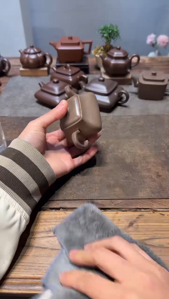 茶壶紫砂?**?风流宰相紫砂壶