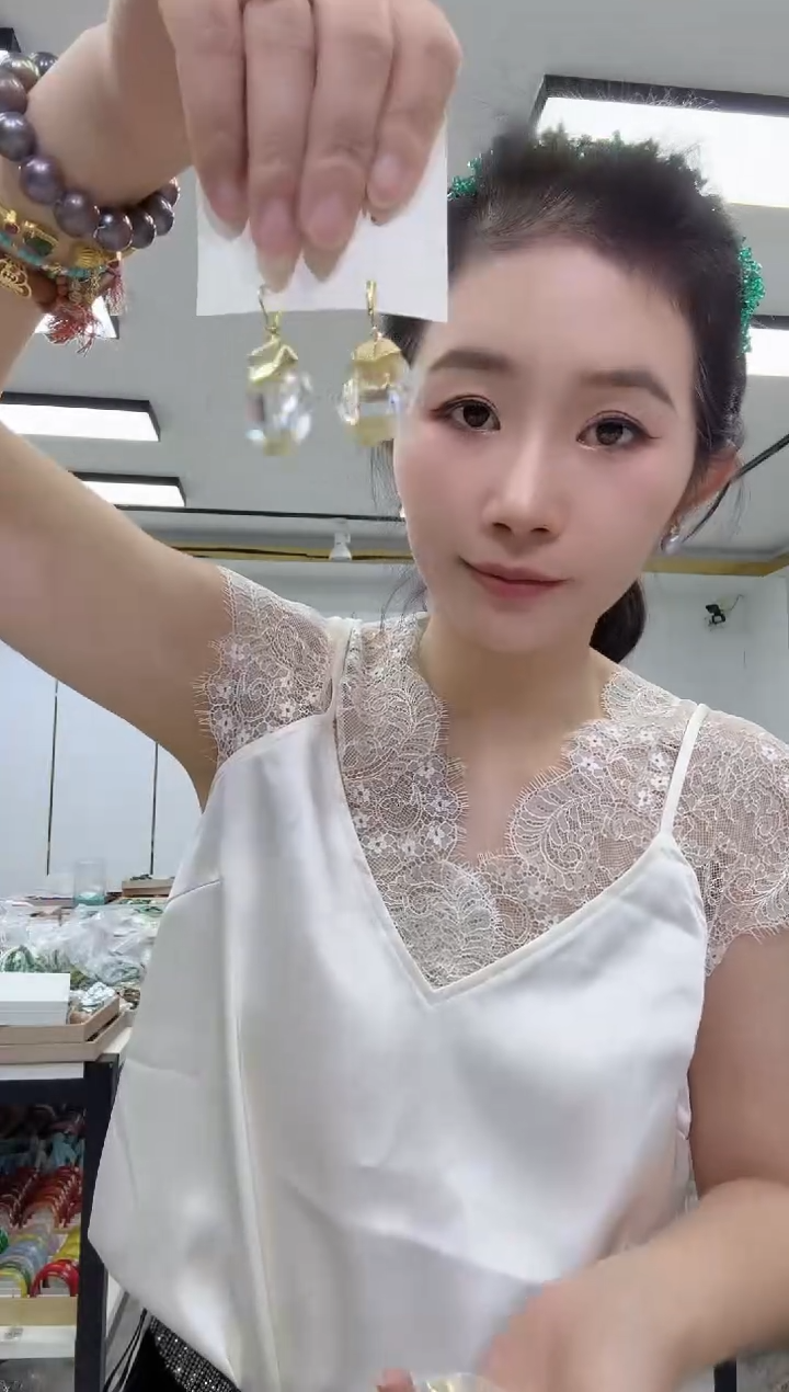 无合金11134耳坠一对