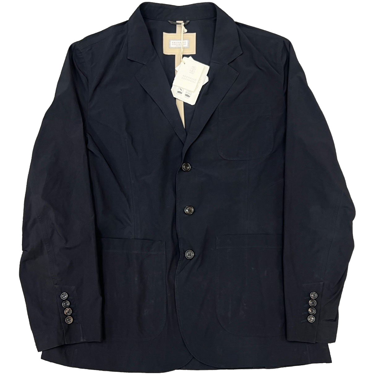 未使用 Brunello Cucinelli/布鲁内洛·库奇内利 薄感西装/50码