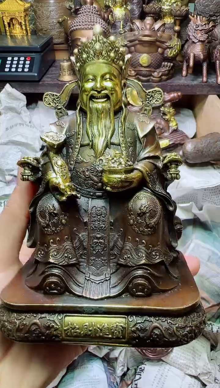 铜器文玩摆件家居摆件