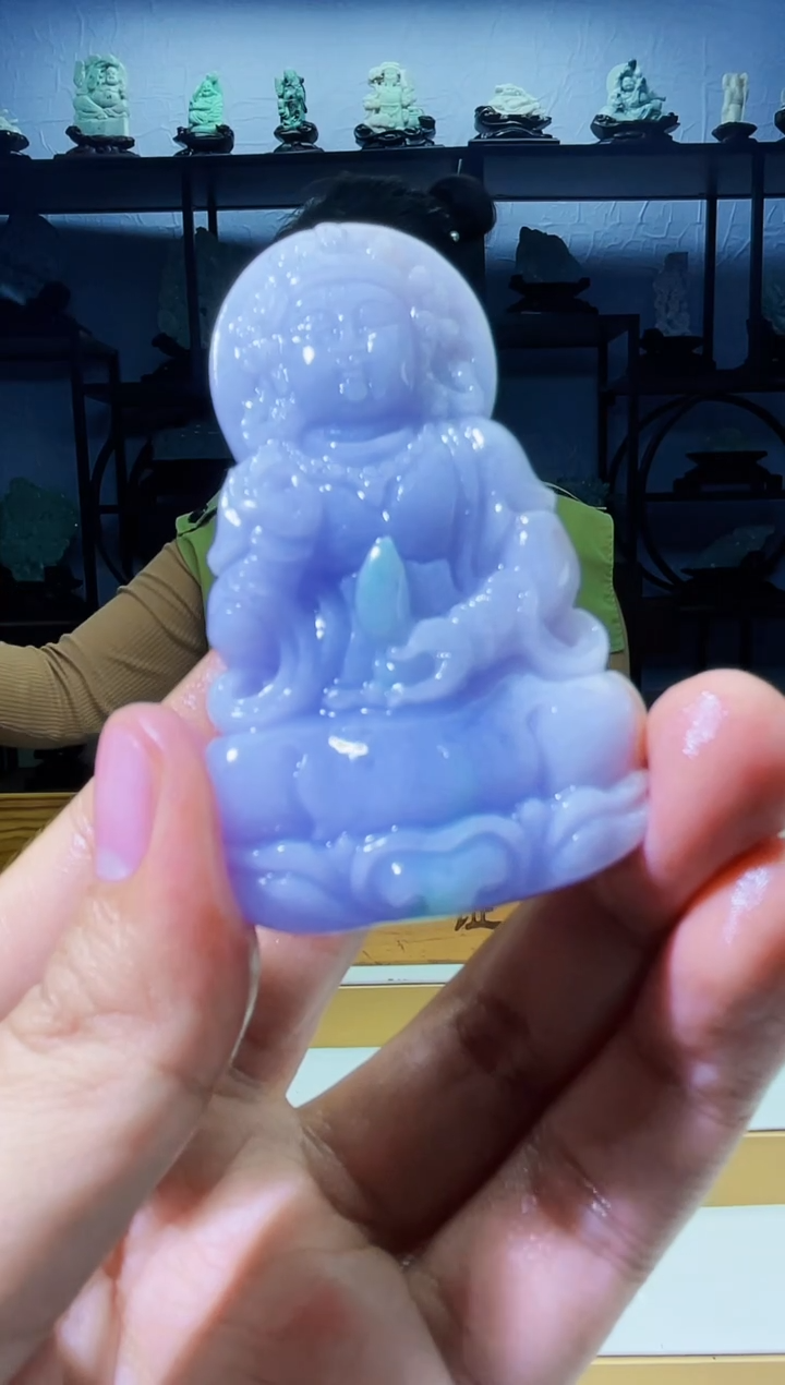 【闪购商品】定制翡翠未镶嵌毛货01120038