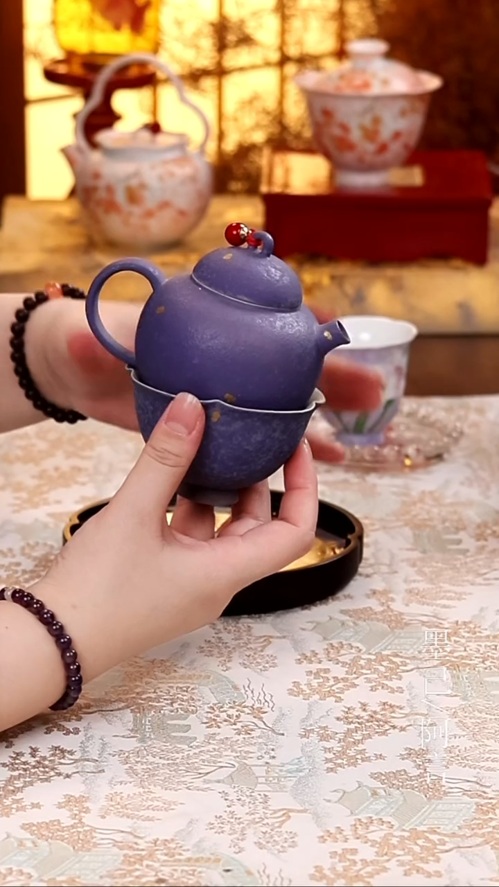 一壶一杯                     