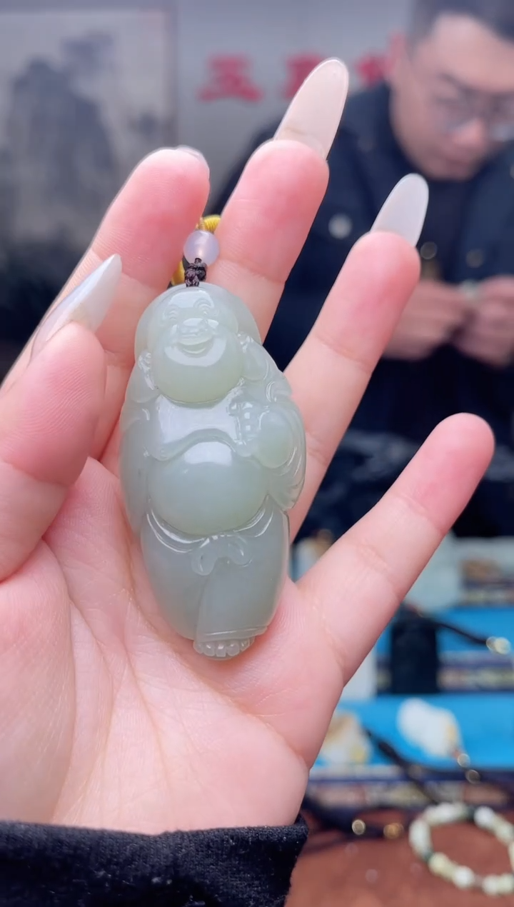 【闪购商品】和田玉挂件未镶嵌1