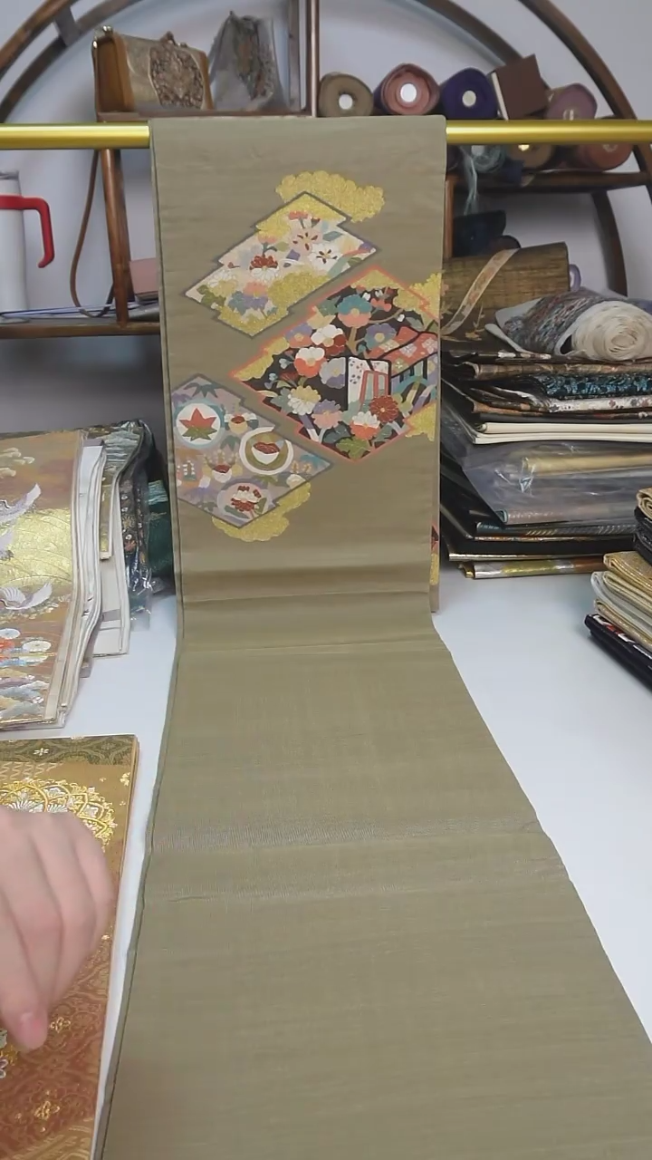 【闪购商品】织绣92两通缂丝缂丝