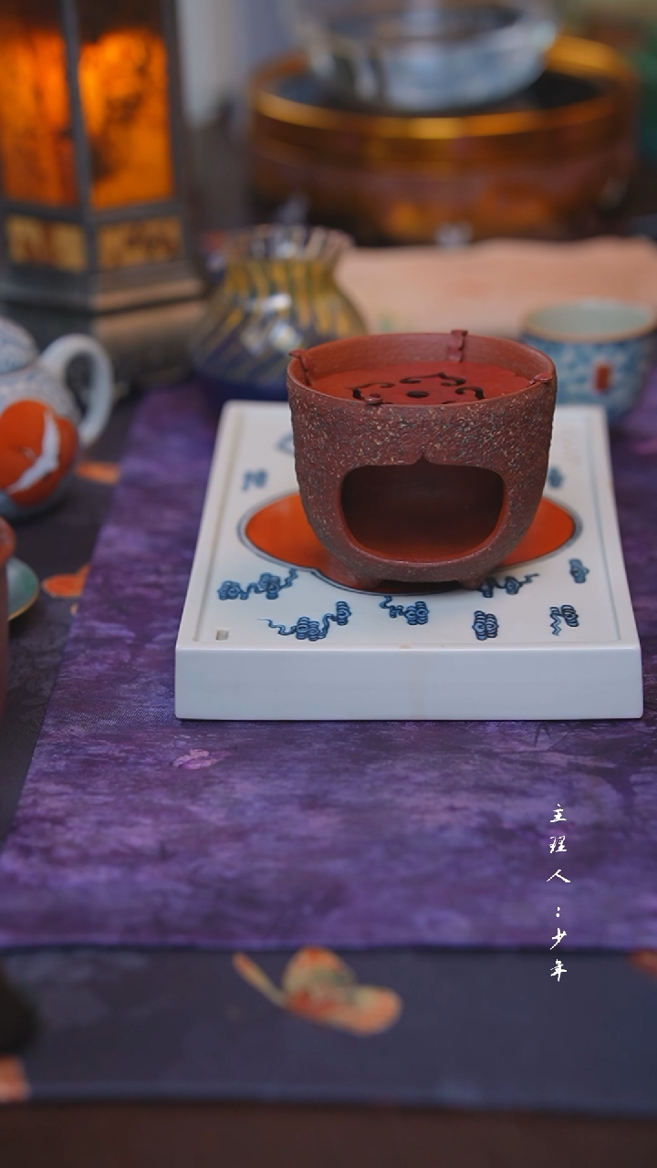 【闪购商品】其他【半闲】乳足温茶器