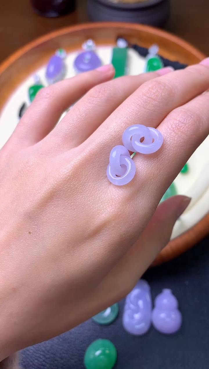 【闪购商品】定制翡翠未镶嵌裸石（镶嵌定制）