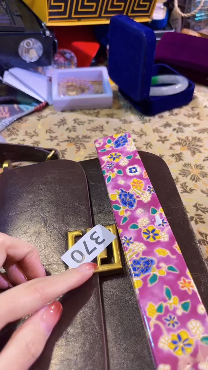 【闪购商品】瓷片陶茶666文玩周边多人