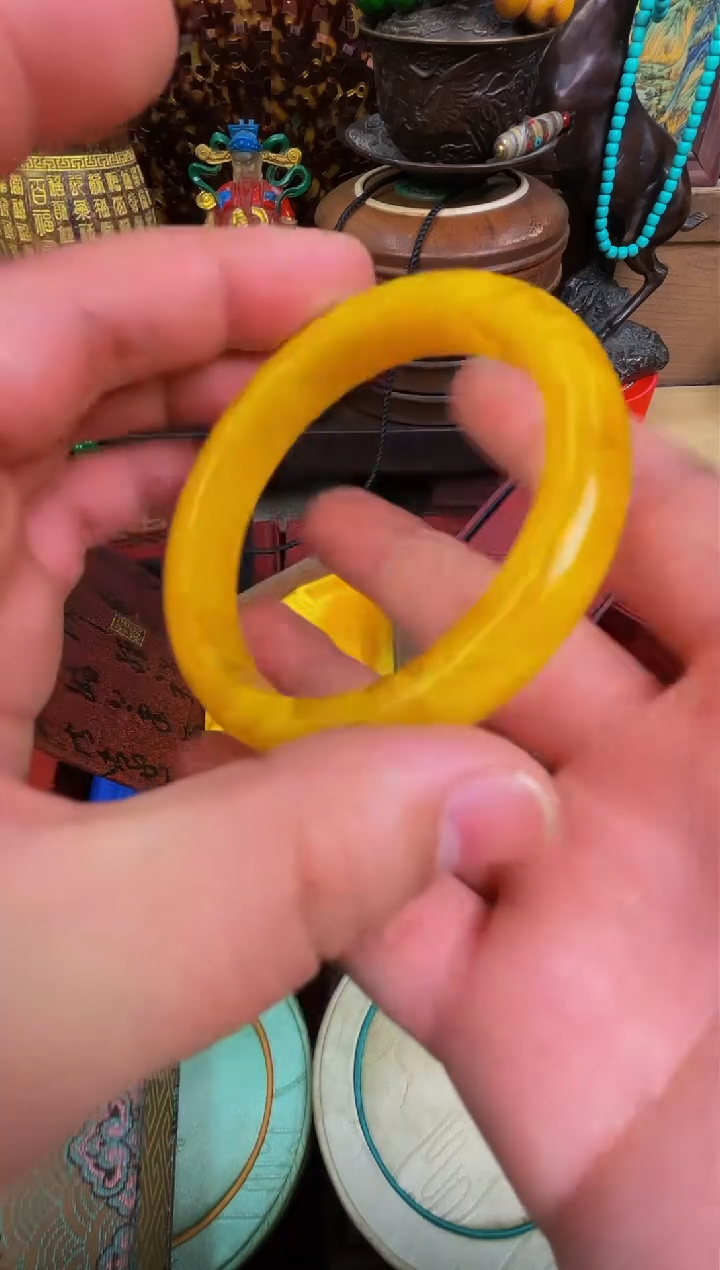 【闪购商品】蜜蜡手链未镶嵌楠专属哈哈哈哈哈