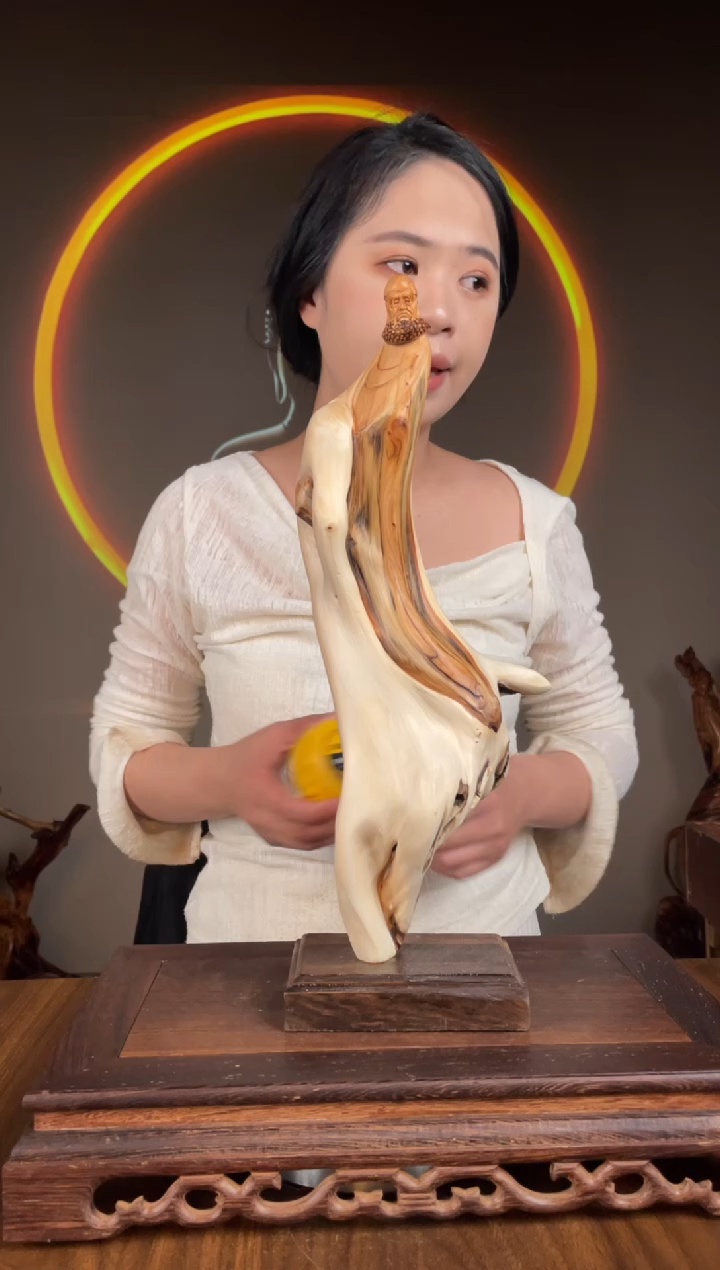 【闪购商品】柏木（崖柏）手工摆件,先抢先得!