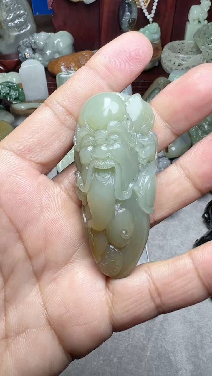 【闪购商品】和田玉把件未镶嵌-