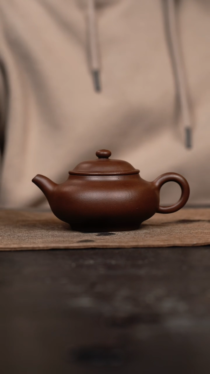 【闪购商品】紫砂茶壶全手工潘壶