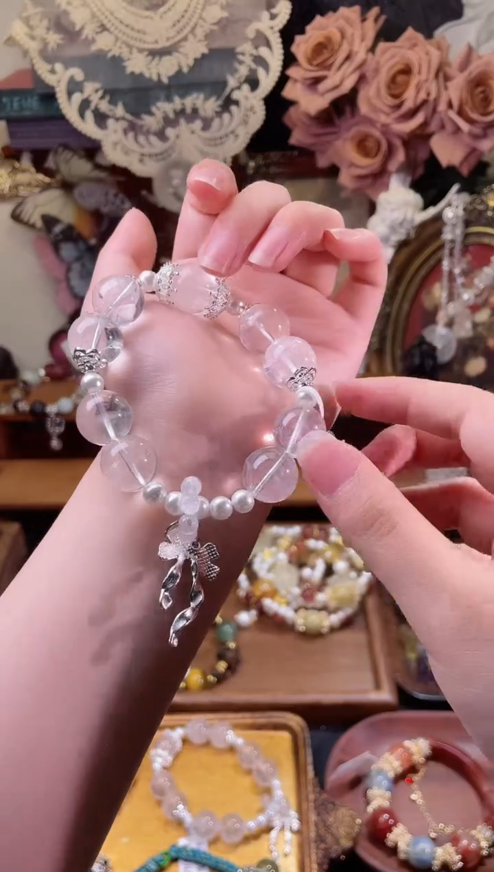 【闪购商品】水晶手链未镶嵌1668多样性发货