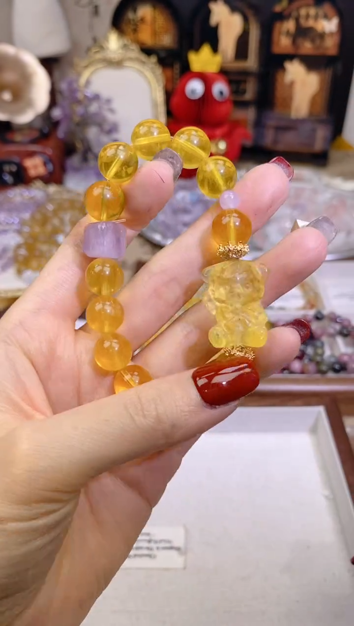 【闪购商品】萤石手链未镶嵌177手串