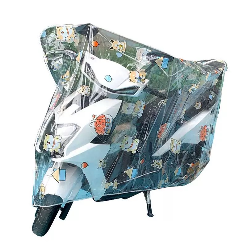 电动车防雨罩1.8米花型随机