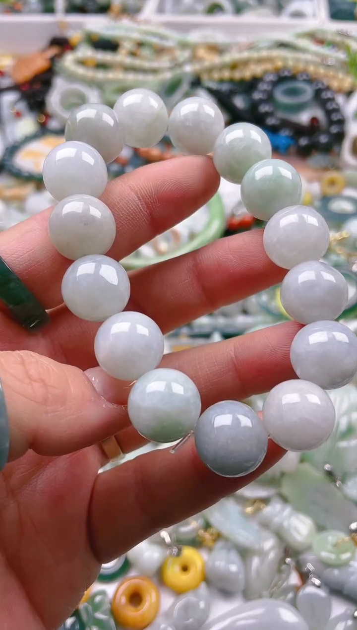 【闪购商品】翡翠颈饰未镶嵌/Y/翡翠A货一图一物