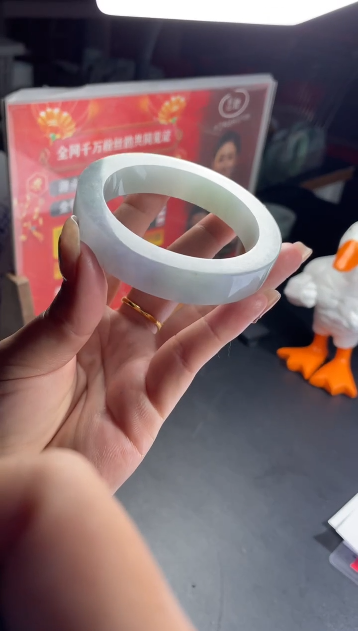 【闪购商品】定制翡翠手镯未镶嵌手镯DDQ/发一件