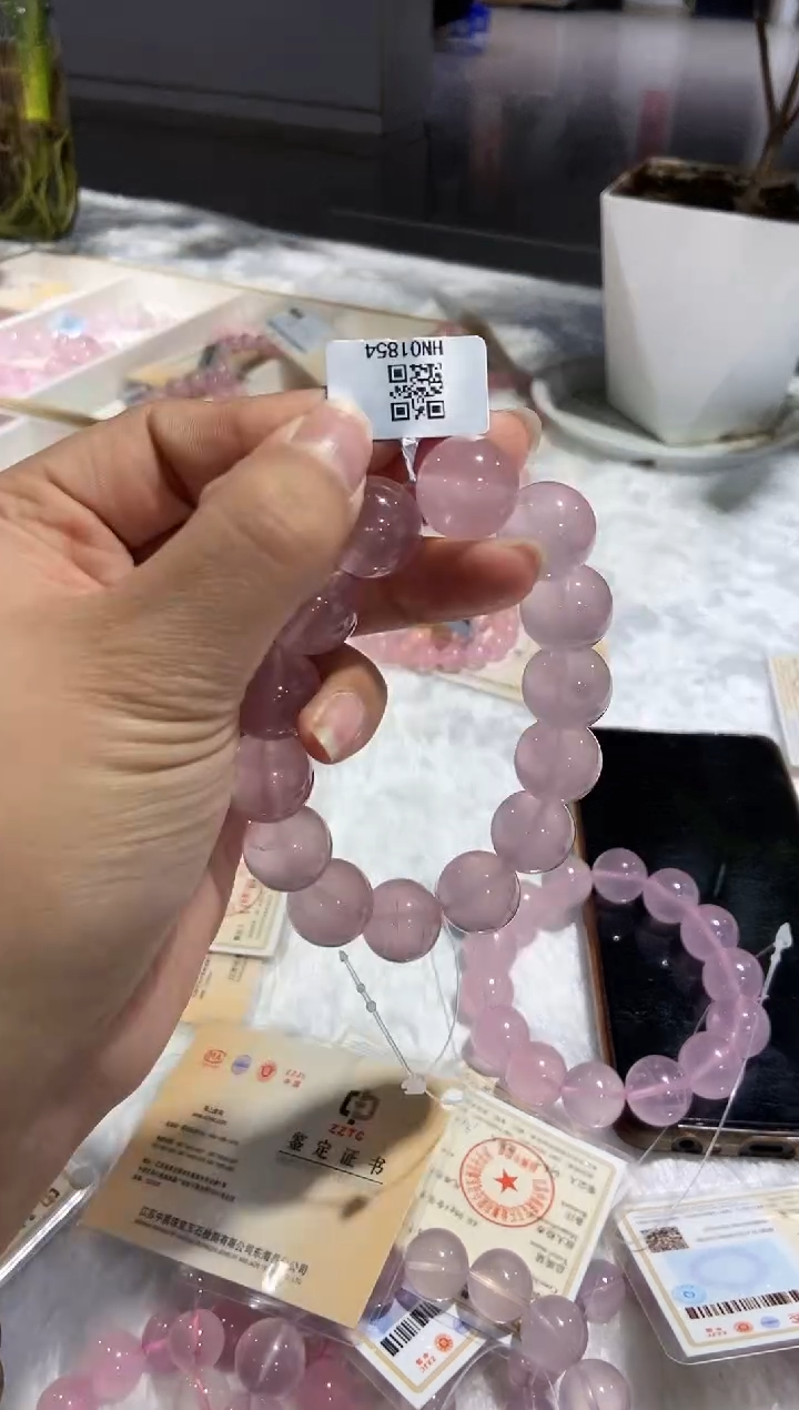 【闪购商品】水晶手串未镶嵌手串