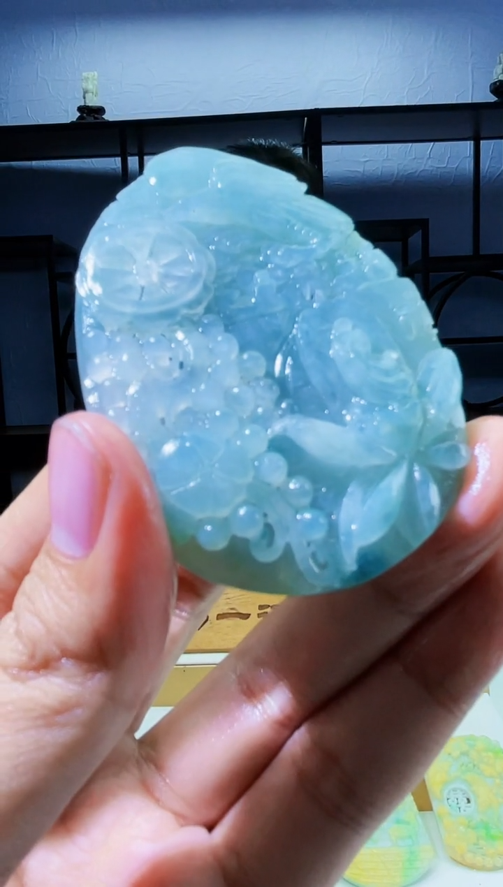 【闪购商品】定制翡翠未镶嵌毛货01250301